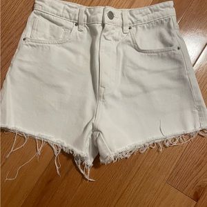 Zara high waisted mom short
